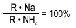 Ammonia equation